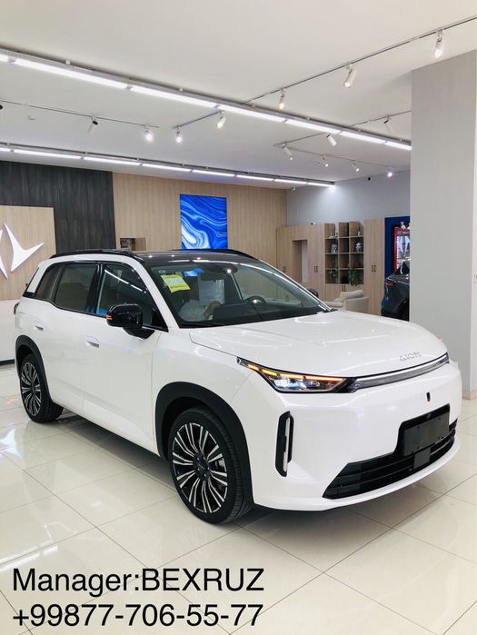 GAC AION i60 210KM Gibrit Proyektr  Full 3 - Yil Garantiya