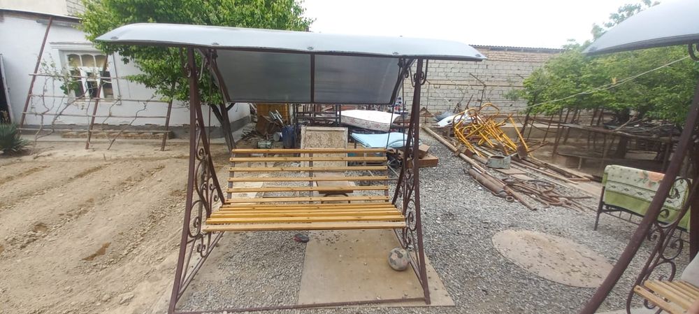 Качеля для беседы.