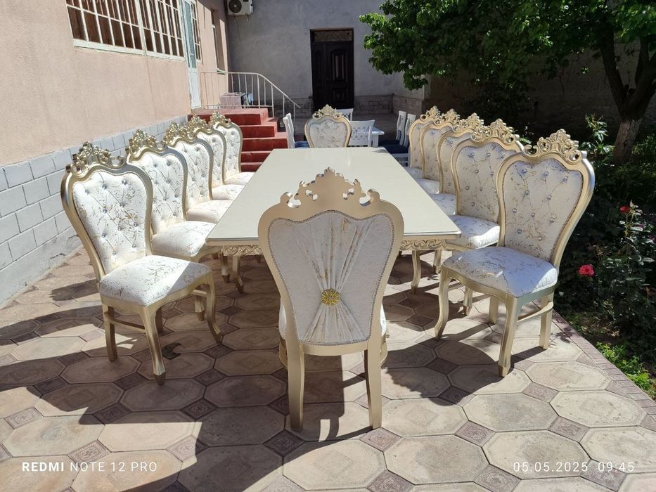 Стол стул заказ оламиз столь ЛМДФдан стуллар 100% йонгокдан