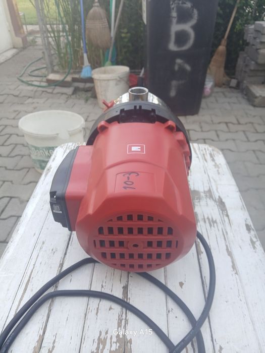 Pompa apa de suprafață Einhell inox  GC GP 1250NN  1200W 5000L  / H  merge in sistem hidrofor butoaie de bere vas de expansiune inox