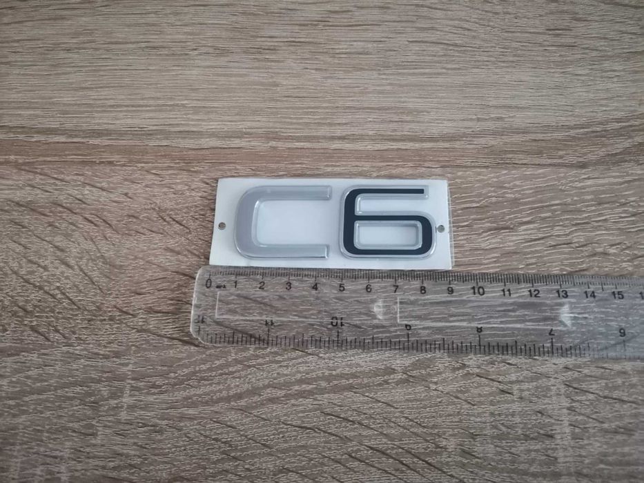 надпис лого Citroen C6