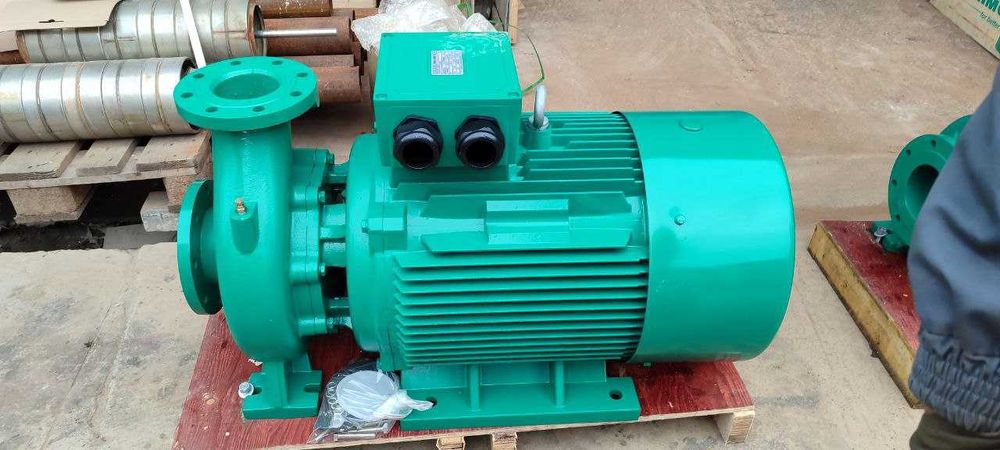 Центробежный насос консольный/SAAB AST/55kw 500м3/monoblok/suv nasos/