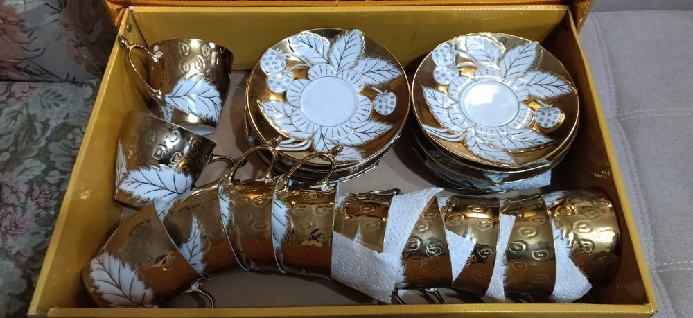 Чайные сервизы в наборах