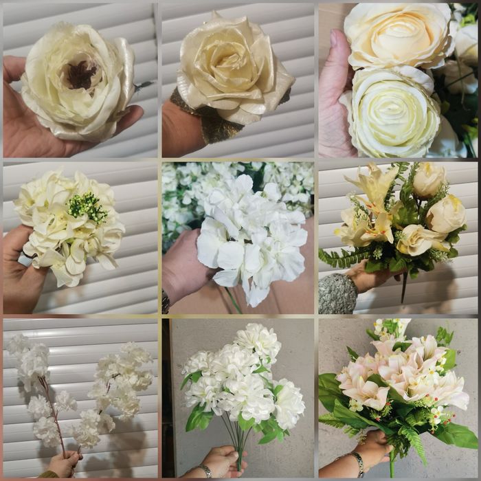 Искусственные цветы