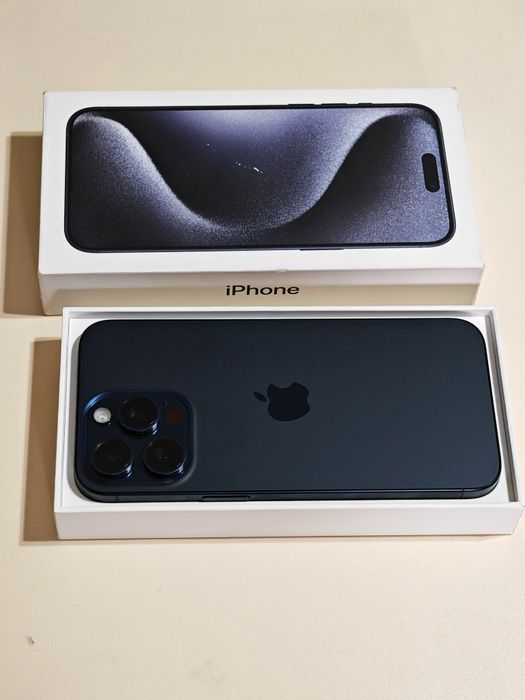 iPhone 15 Pro Max 256 gb akb 89