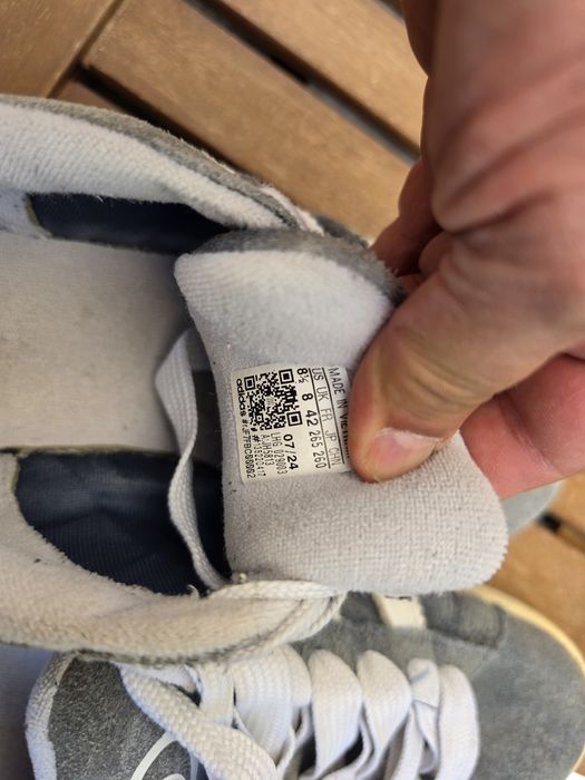 Маратонки адидас-adidas 42 номер