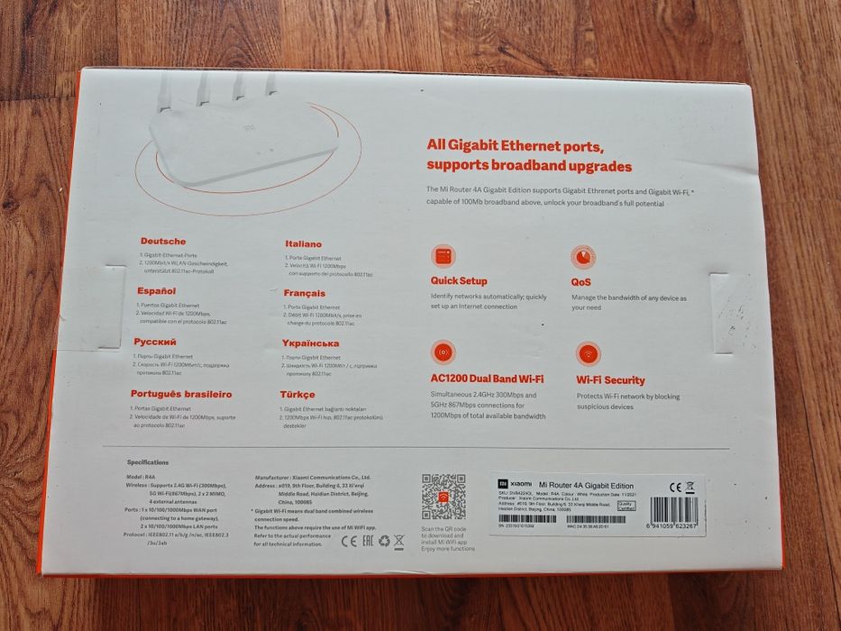 Router Wi-Fi Mi Router 4A FULL BOX

Mi Router 4A