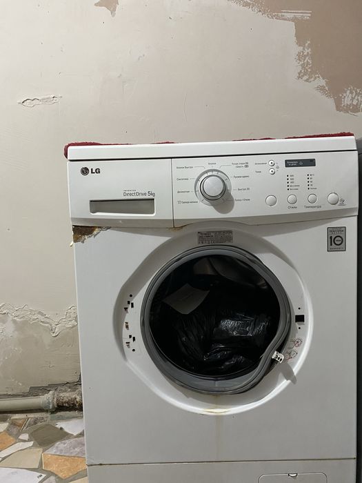 Стиральный машина LG