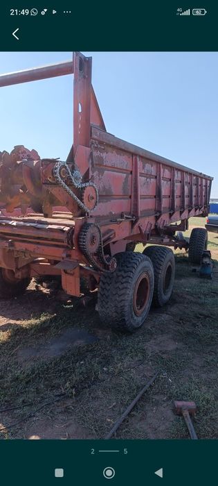 Навозоразбрасыватель прт16