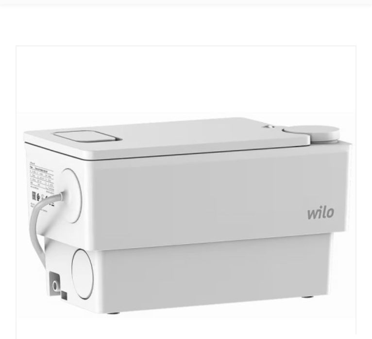 Компактна система за отпадни води Wilo DrainLift MINI3-XXS-EF.