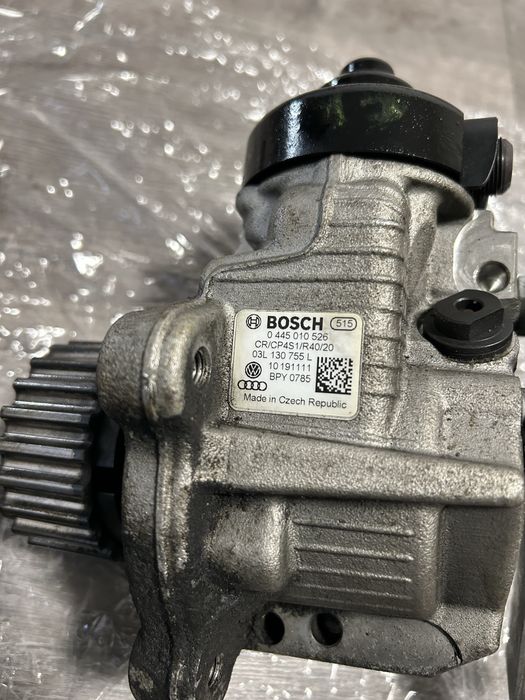 Kit injectie vw passat b7 golf 6 seat audi skoda 2.0tdi cod in poze