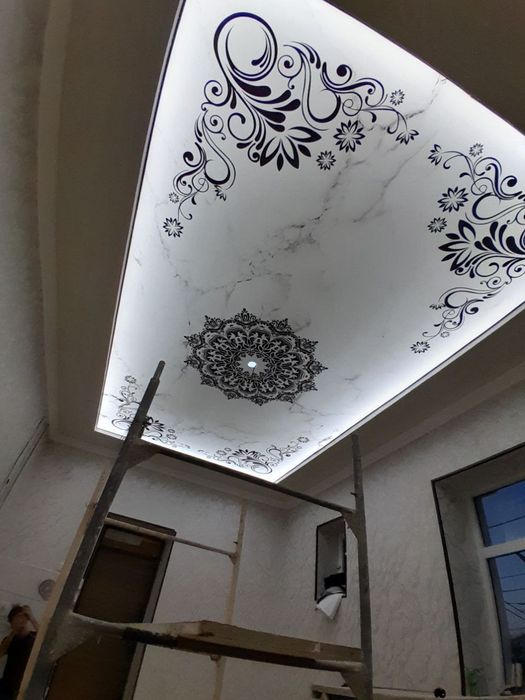 Натяжные потолки