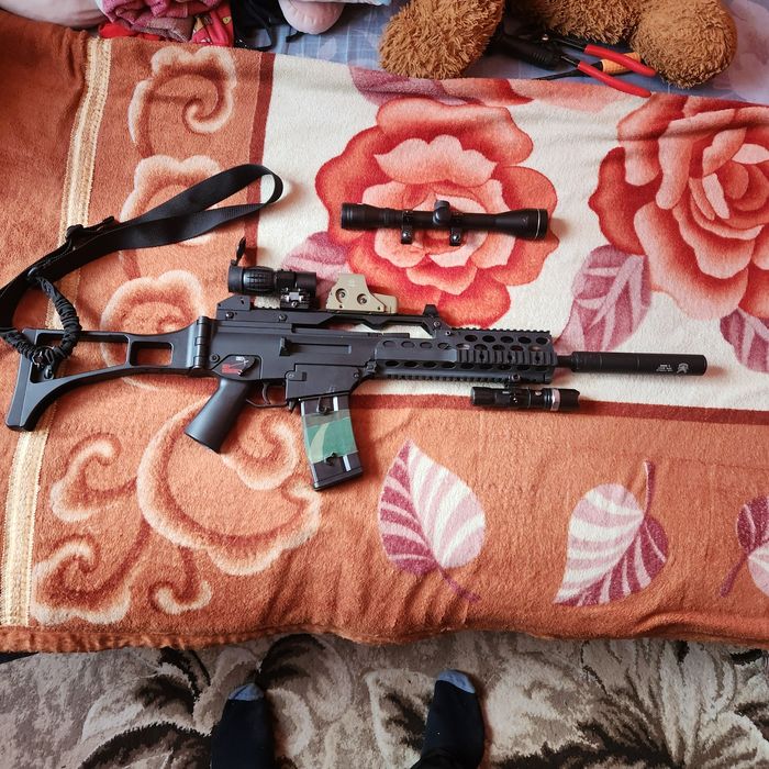 G36 airsoft electric