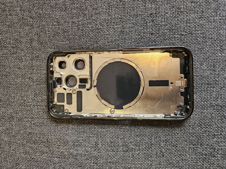 Carcasa iPhone 14 Pro, Black , originala refurbished