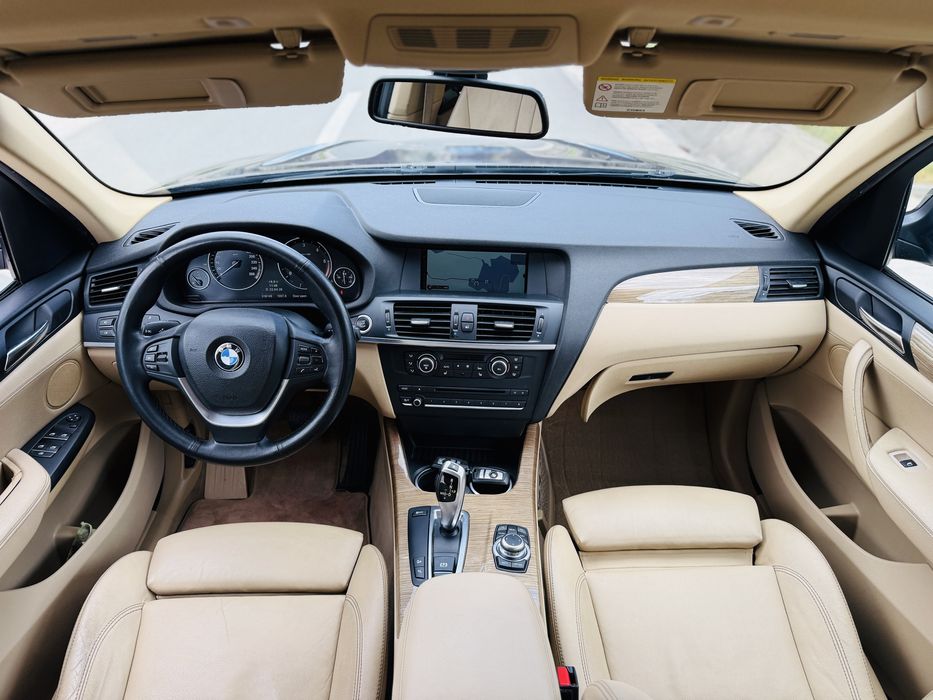 Bmw X3 F25 Xdrive 2.0d 184 Cai 2012 Automat Jante R18 Recent Adus In Tara