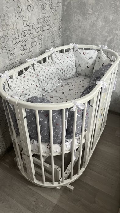 Бортики в манеж