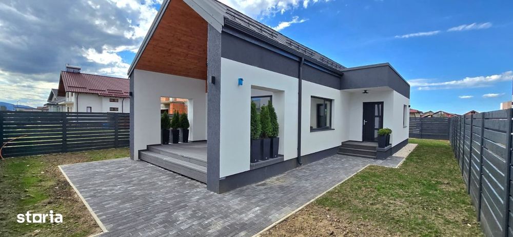 Casa Moderna Stil Nordic / Parter-Curte Proprie / Cartier Izvor-Brasov