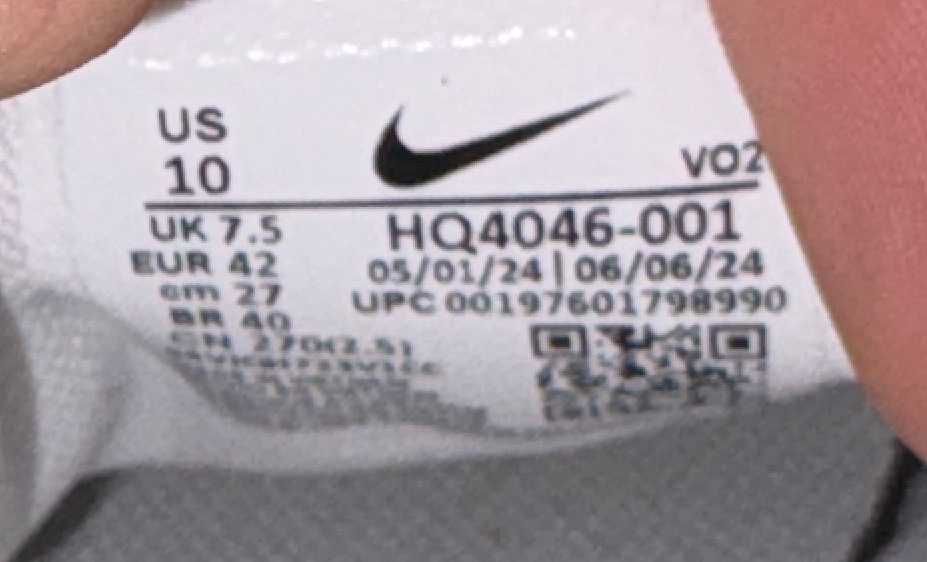 Nike V2K Run - Номер 42