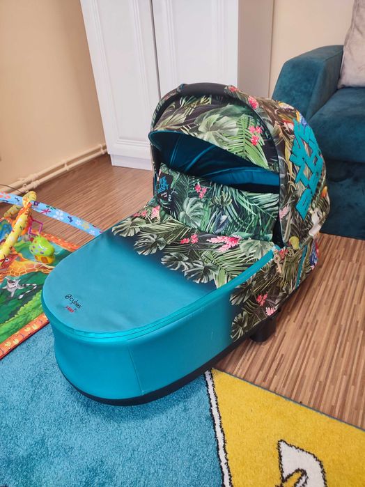 Кош за новородено Cybex Priam/e-PRIAM 3/4 Lux Dj Khaled We the best