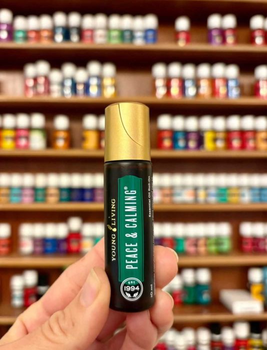 Peace & Calming roll-on 10 ml Ulei esential Young living