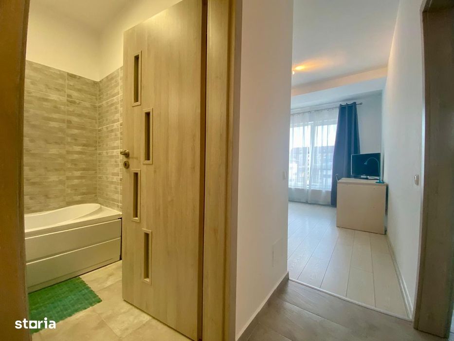 Garsoniera cu centrala proprie si AC in Militari Residence