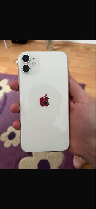 Продам айфон 11 Face ID все работает не был в ремонте цена 70000 тенге