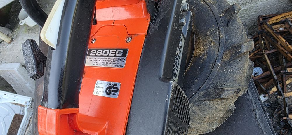 Продавам резачка  кастрачка EHCO cs 280 eg