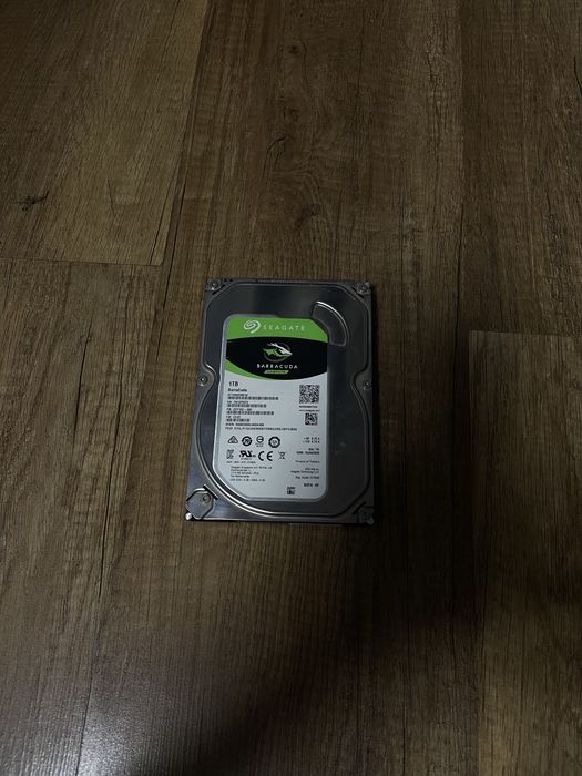 Hardisk Seagate Barracuda 1TB