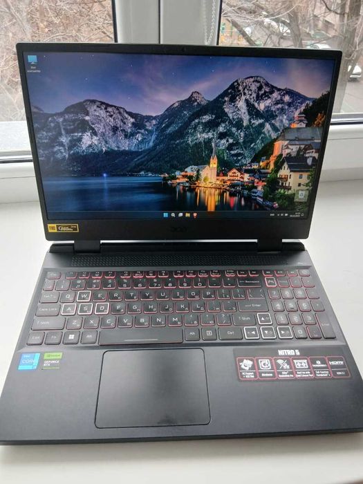 Продам ноутбук Acer Nitro 5/I7-12700H/32 Гб/4050
