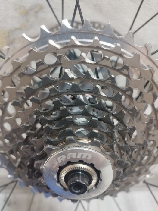 Карбоновые колёса в сборе