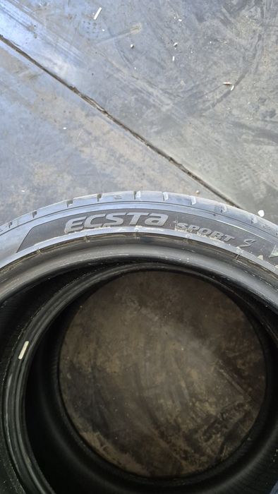 Летни гуми Kumho ecsta sport s 255/35/20 чисто нови