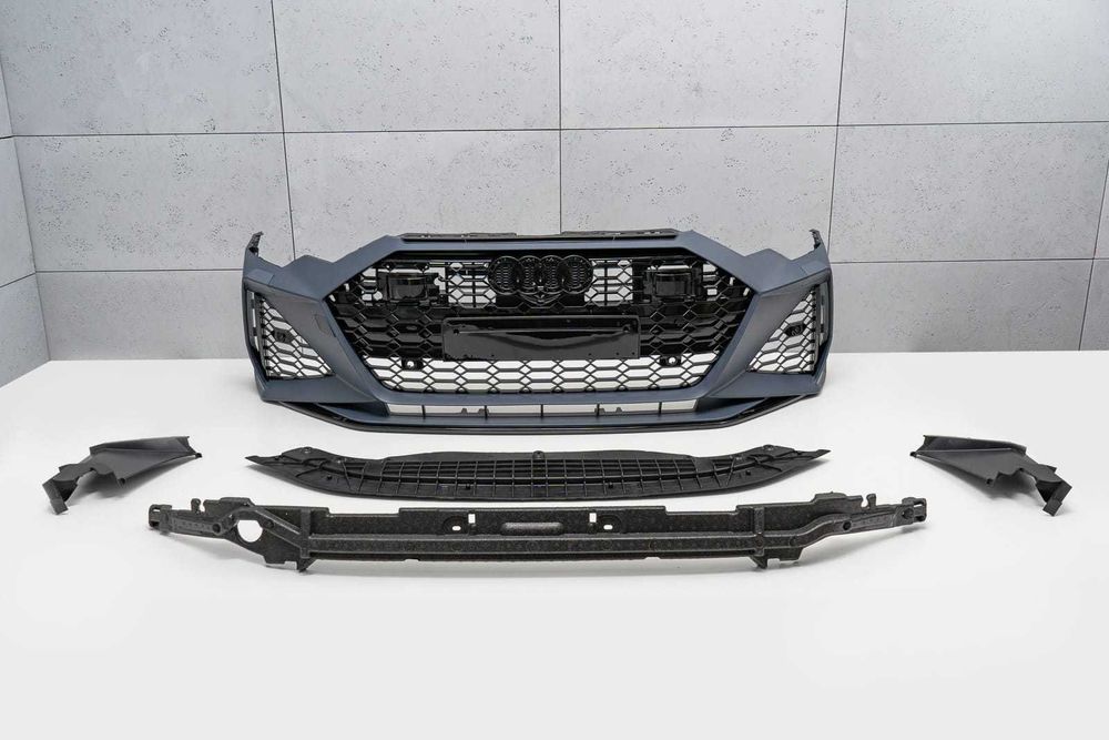 Предна броня комплект AUDI A6 C8 4K RS6 2018 - 2023  година