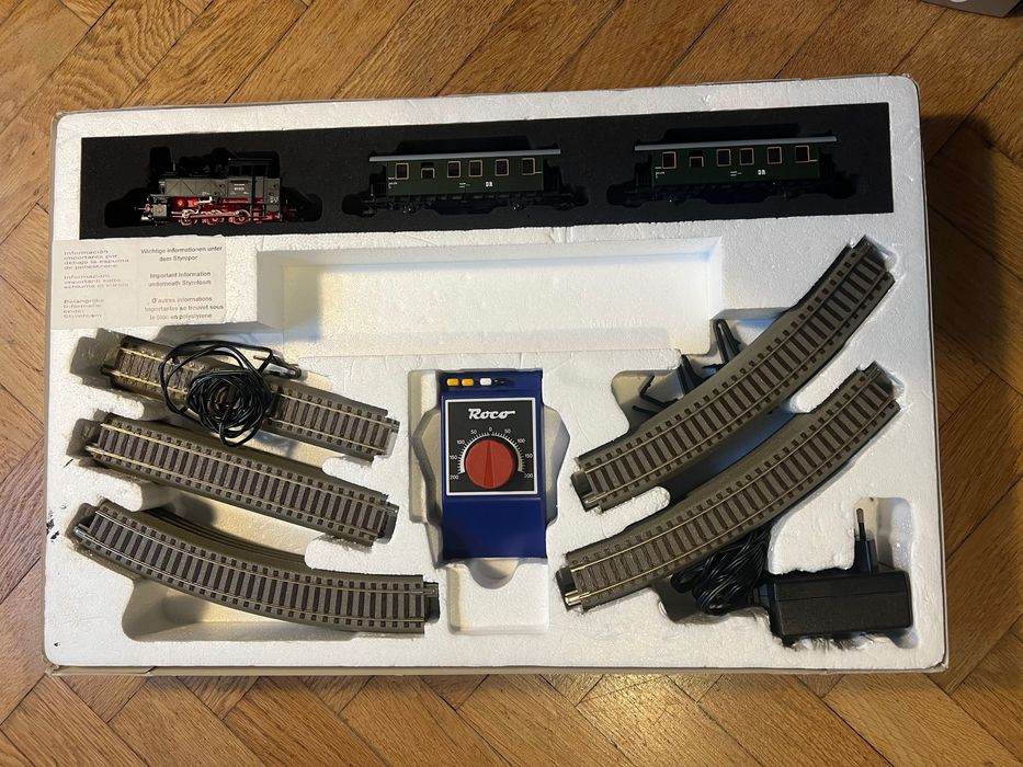 Set Trenuleț electric