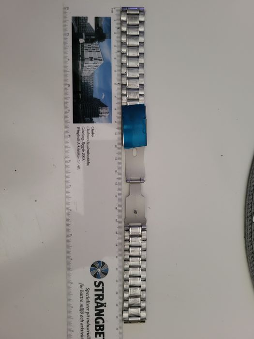 Brățară metalică ceas 18 mm