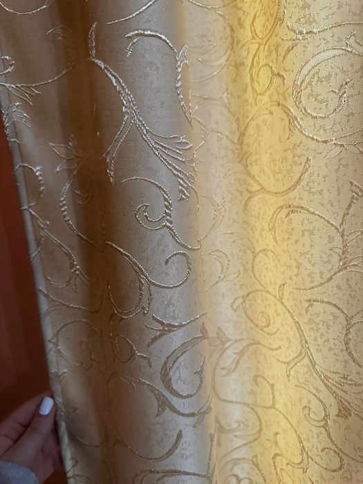 Set complet - Șină, draperie, perdea