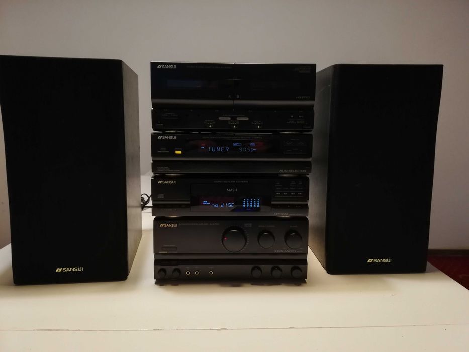 Linie Audio SANSUI A-X750/CD-X950/T-X950L/D-X950/S-X950 - Japan/