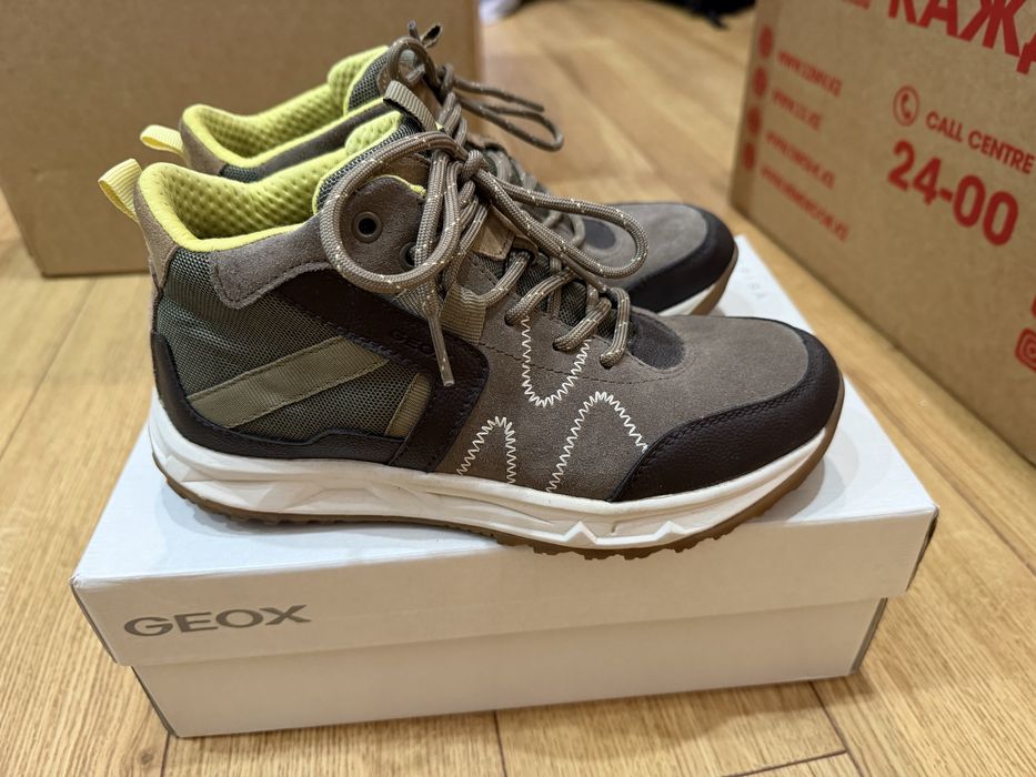 Женские ботинки GEOX 37р