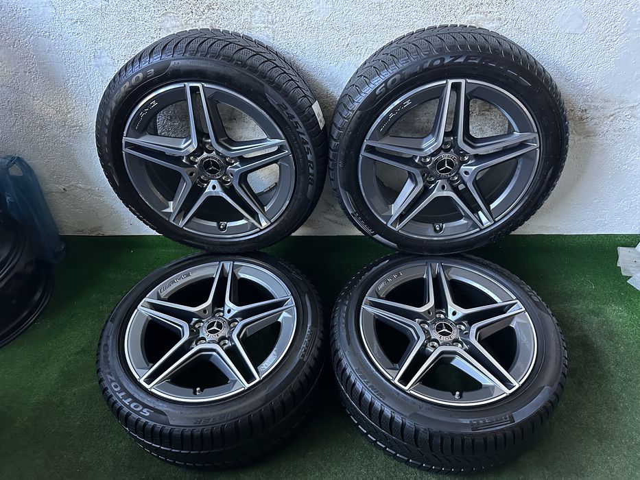 Jante/Roti iarna Originale Mercedes E klasse W 213 AMG R 18 2 latimi
