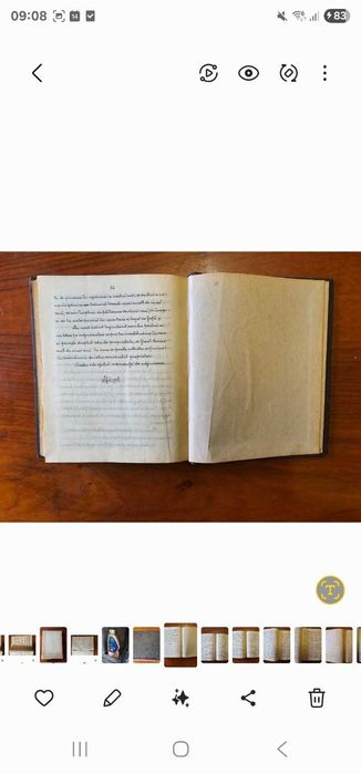 1906 Curs Procedură Civilă Prof Dem Negulescu carte veche litografiata