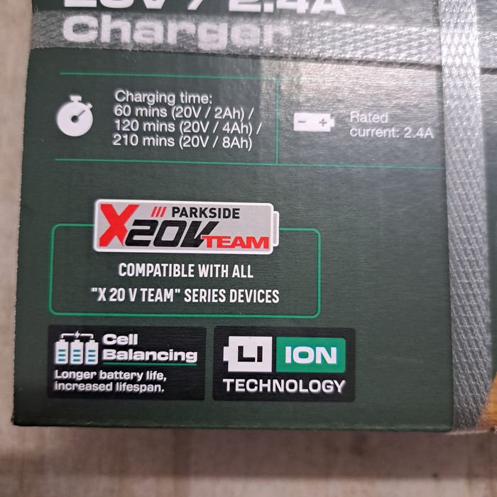 Vand acumulator parkside!