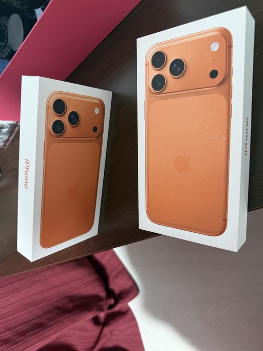 Iphone 17 pro max , 512GB/ 1TB