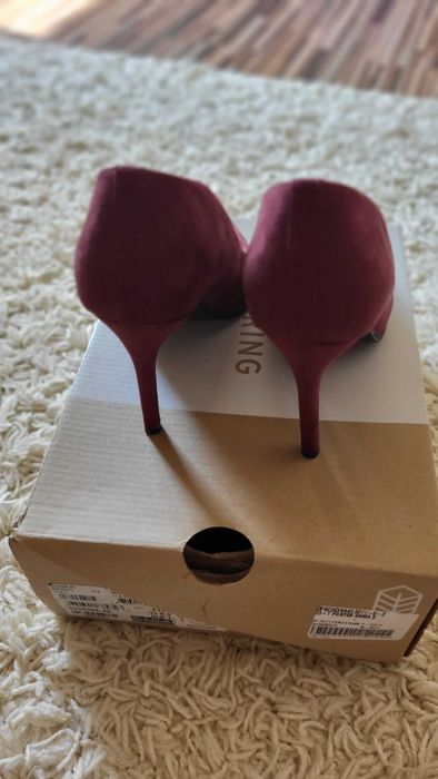 Pantofi cu toc Otter, numar 36