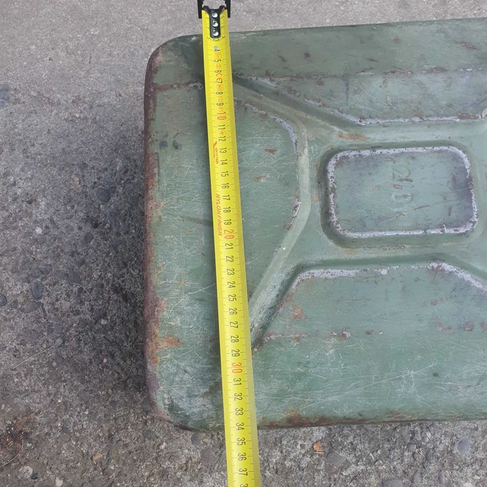 Canistra combustibil din metal - 20L - Trimit si in tara