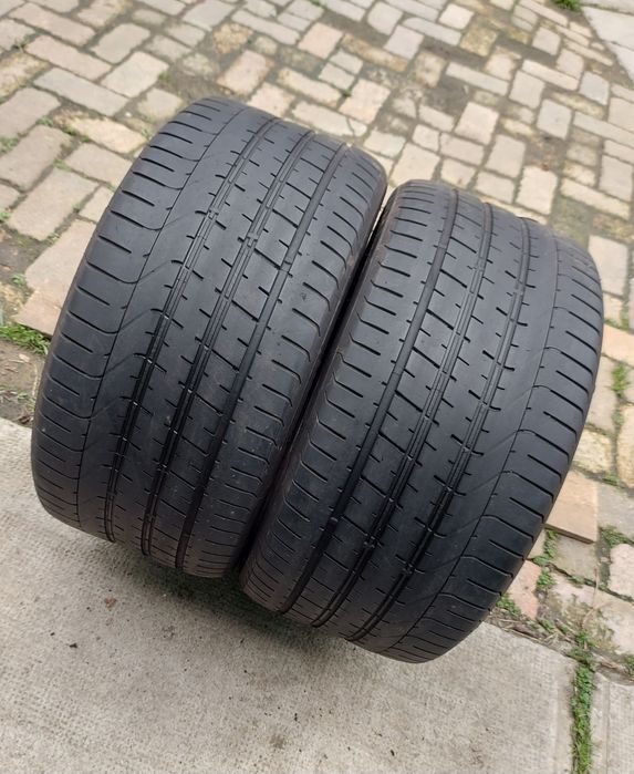 Set 2buc 295/30 ZR20 101Y Pirelli P Zero vară