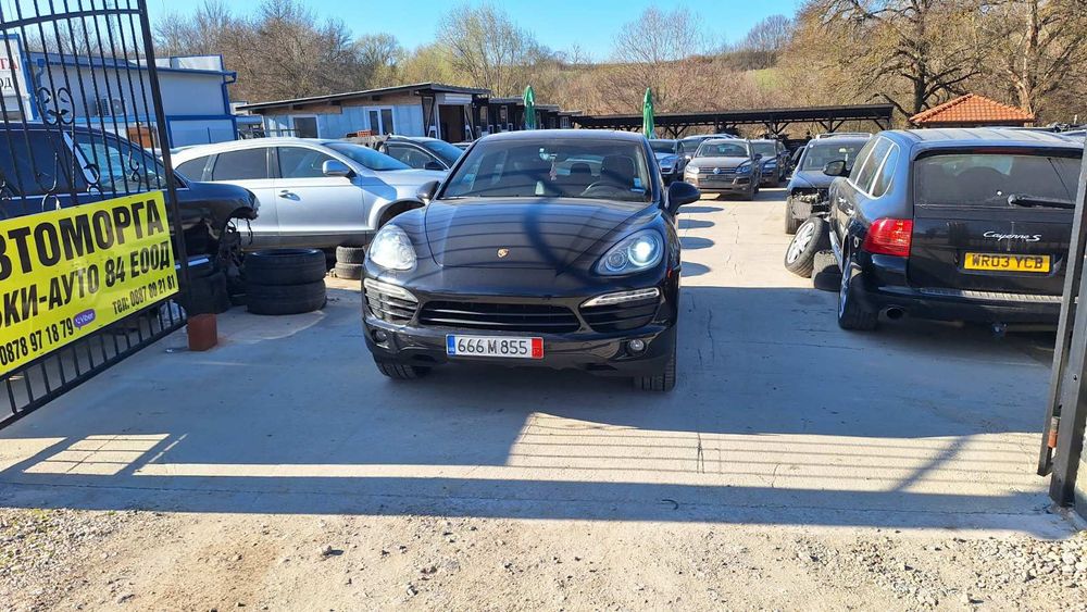 Porsche Cayenne 3.6 B ,306 к.с. ,19 " джанти,на части
