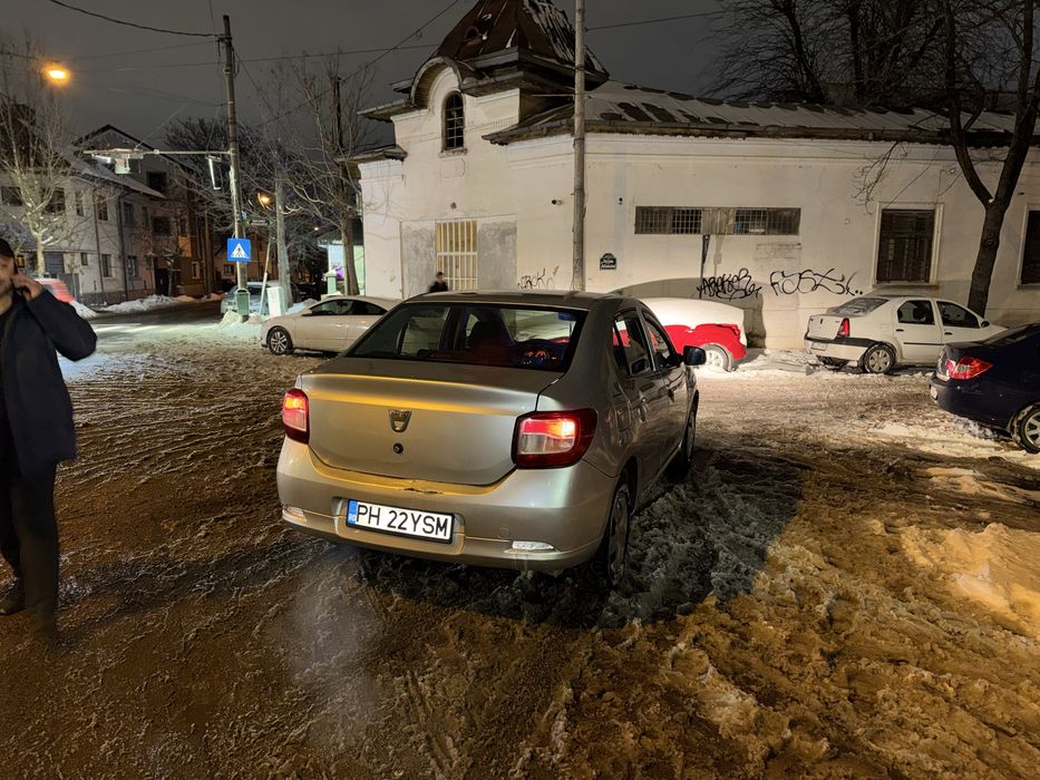 Logan 1.2 benzina +gpl 2013