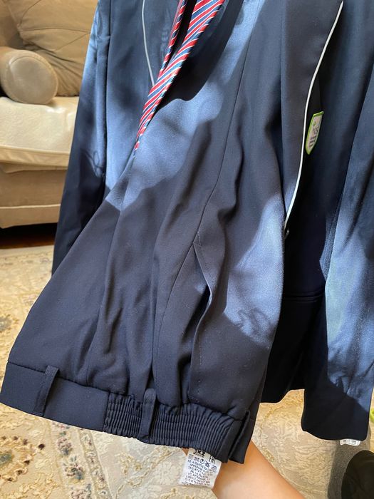 НИШ форма(жен) пиджак и брюки + галстук