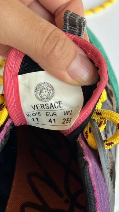 Adidași Chain Reaction Versace, 39