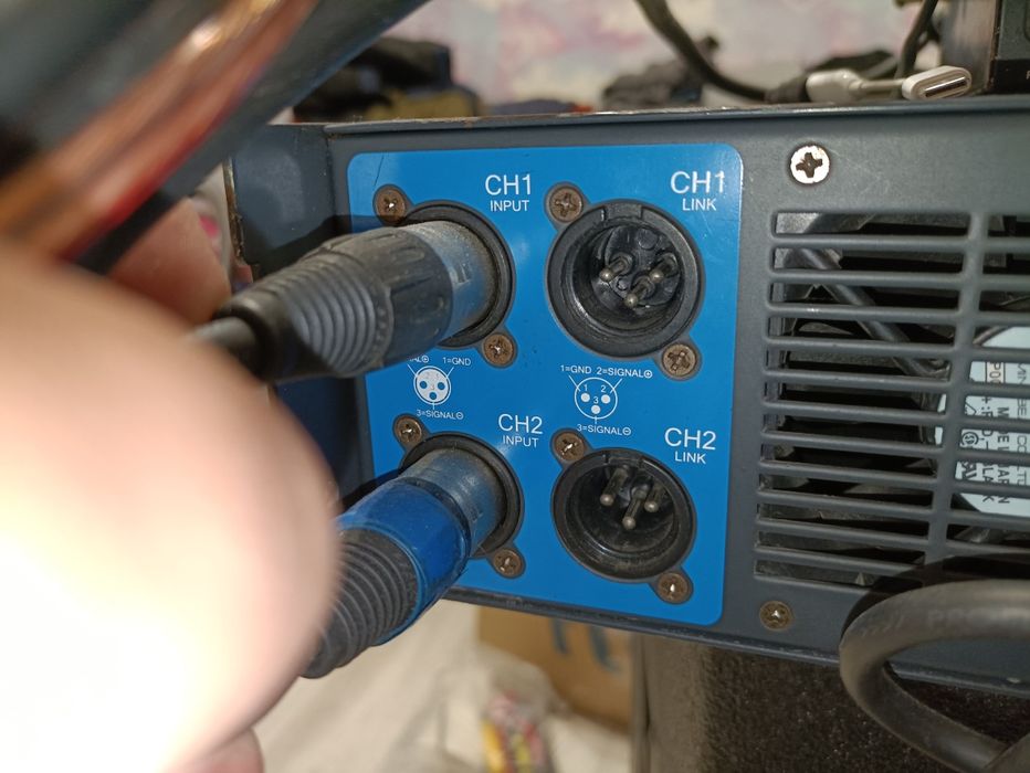 Yamaha CA3950 усилитель