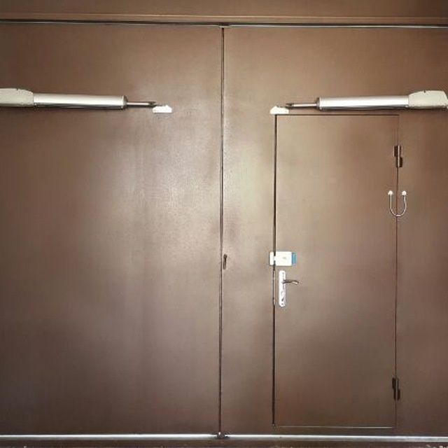 Автоматика на Распашные Ворота.Любых размеров.